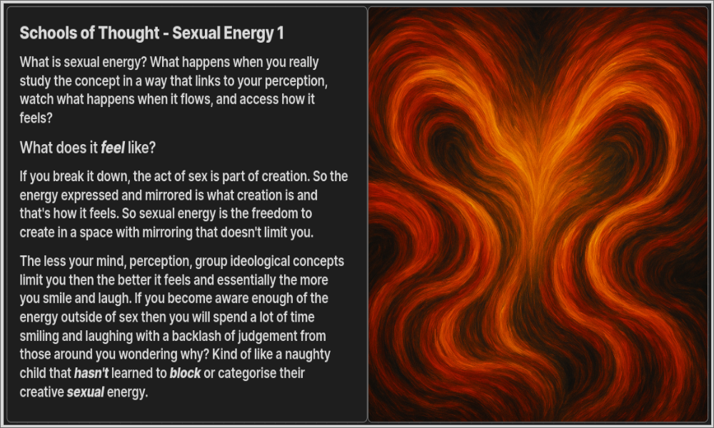 Sexual Energy - What Does it Feel Like